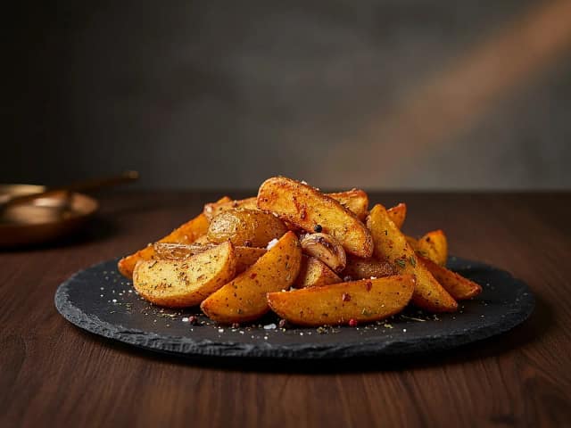 Картопля по-селянськи
