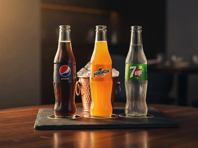 Пепсі/Мірінда/7up 1 л