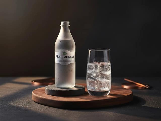 Вода мінеральна "Моршинська" 500 мл