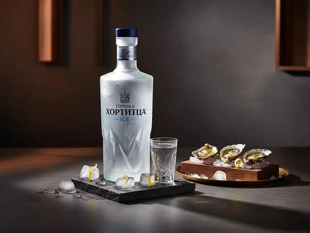 Горілка Хортиця Ice